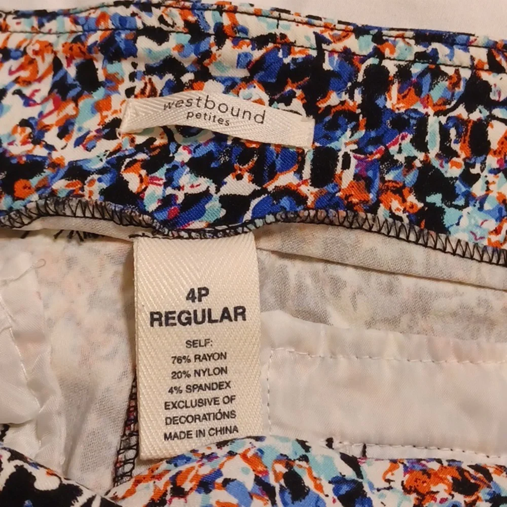 Westbound 4 petite crop pants - Picture 2 of 6